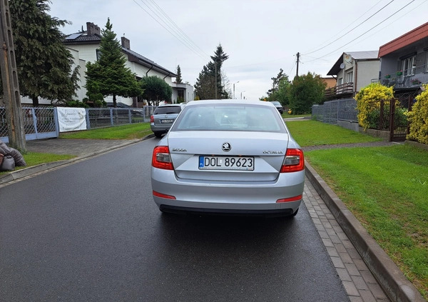 Skoda Octavia cena 26999 przebieg: 337780, rok produkcji 2014 z Syców małe 211